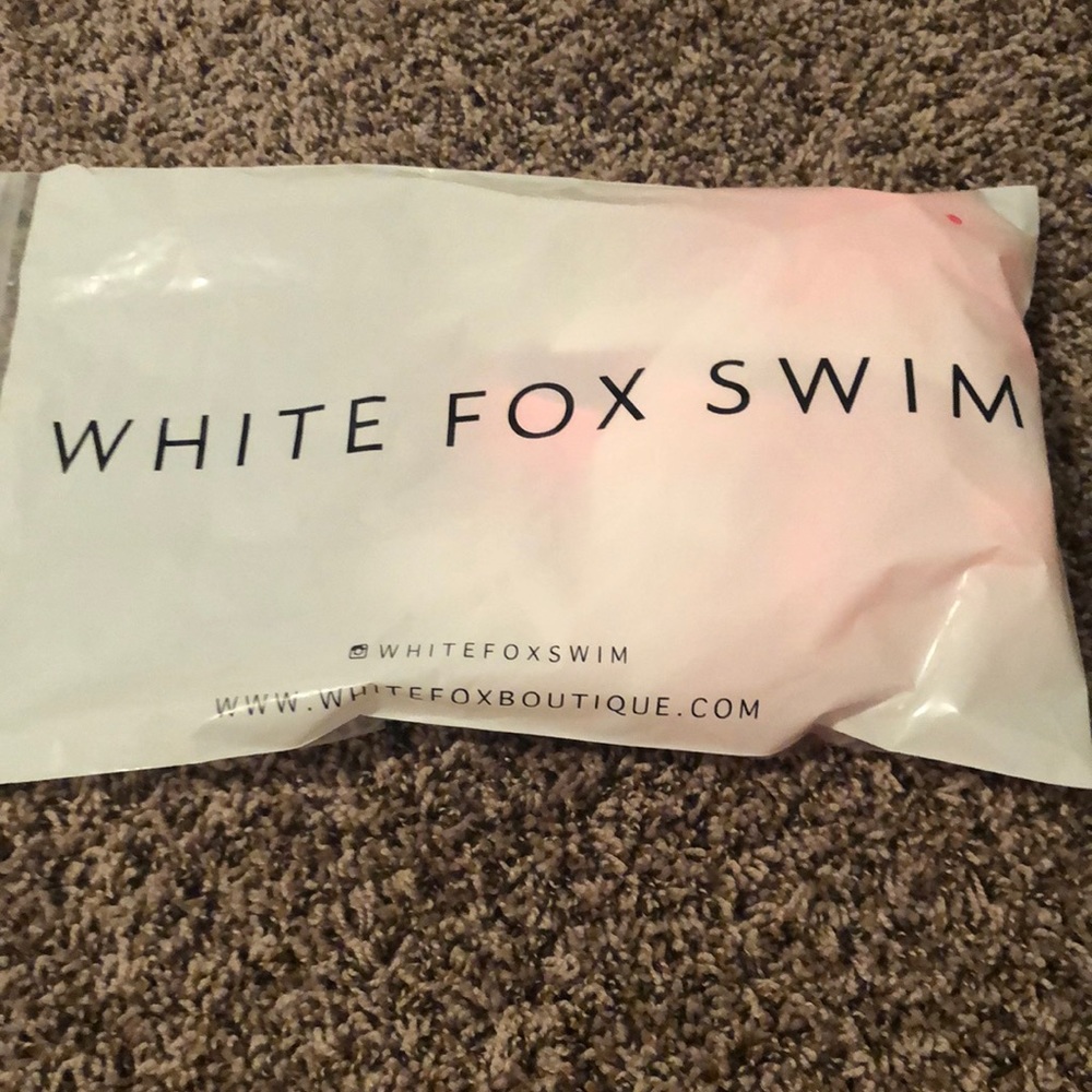 White Fox swim